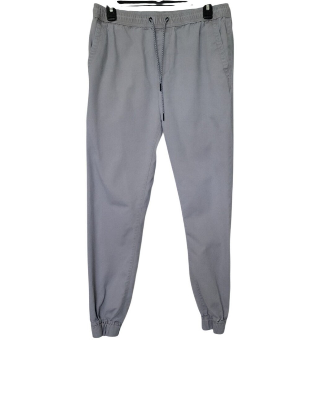 Aeropostale Men's Light Gray Jogger Sweatpants-Small